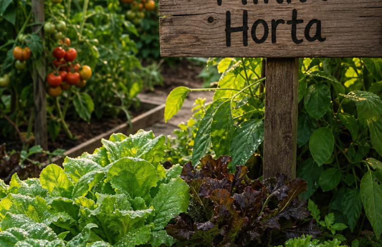 Hortas: Seu Guia Completo para Plantar e Colher em Casa!