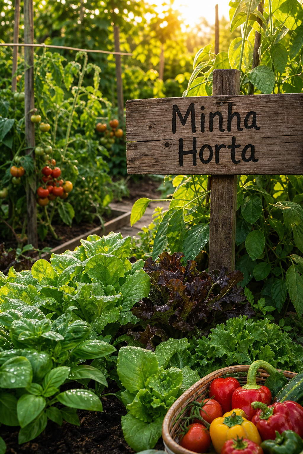 Hortas: Seu Guia Completo para Plantar e Colher em Casa!