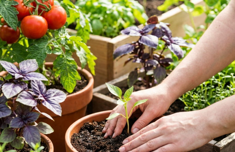 Crie Suas Próprias Hortas: Guia Completo para Iniciantes 🌿