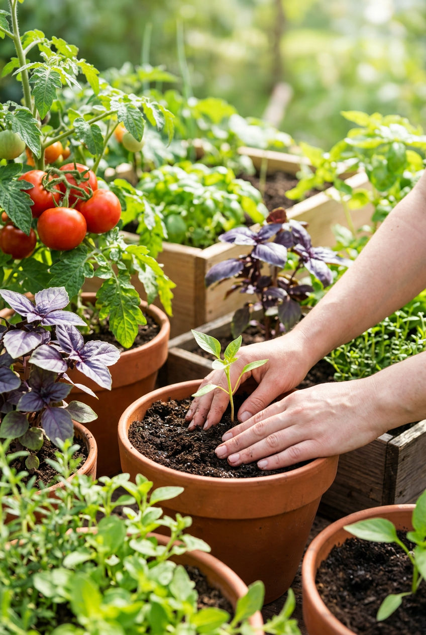 Crie Suas Próprias Hortas: Guia Completo para Iniciantes 🌿