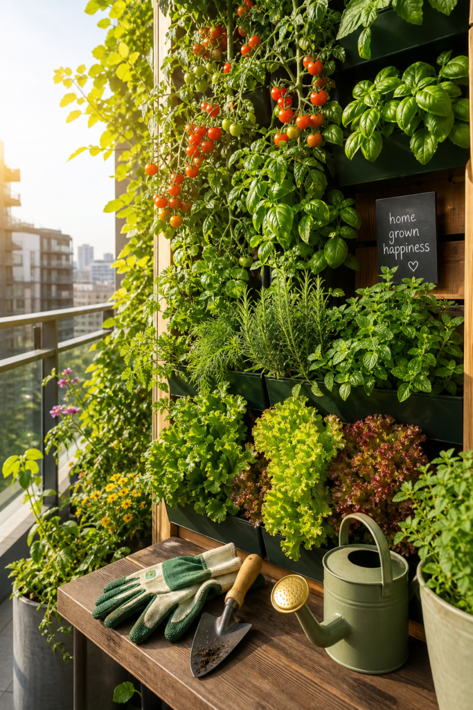 Hortas em Casa: O Guia Completo para o Seu Jardim Urbano 🪴