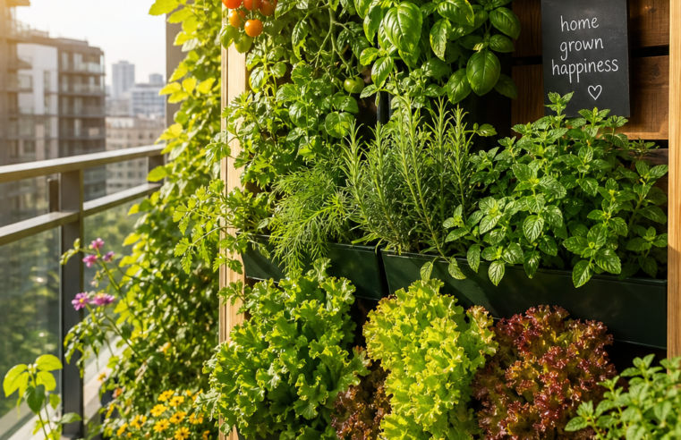 Hortas em Casa: O Guia Completo para o Seu Jardim Urbano 🪴