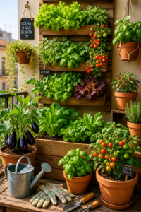 Hortas Caseiras: Seu Guia Completo para Plantar e Colher!