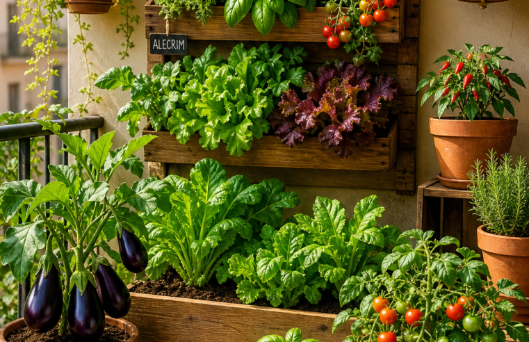 Hortas Caseiras: Seu Guia Completo para Plantar e Colher!