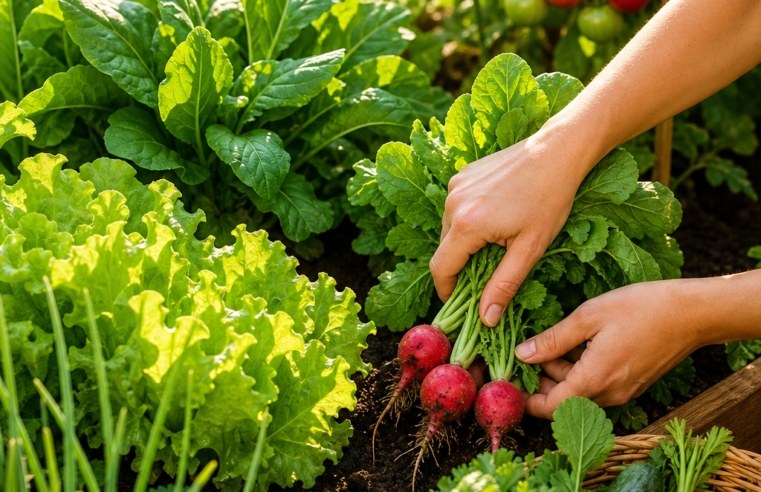 Crie Suas Hortas: Guia Completo para Ter Alimentos Frescos!