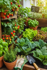 Hortas em Casa: Seu Guia Completo para Plantar e Colher!