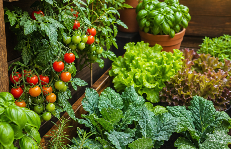 Hortas em Casa: Seu Guia Completo para Plantar e Colher!