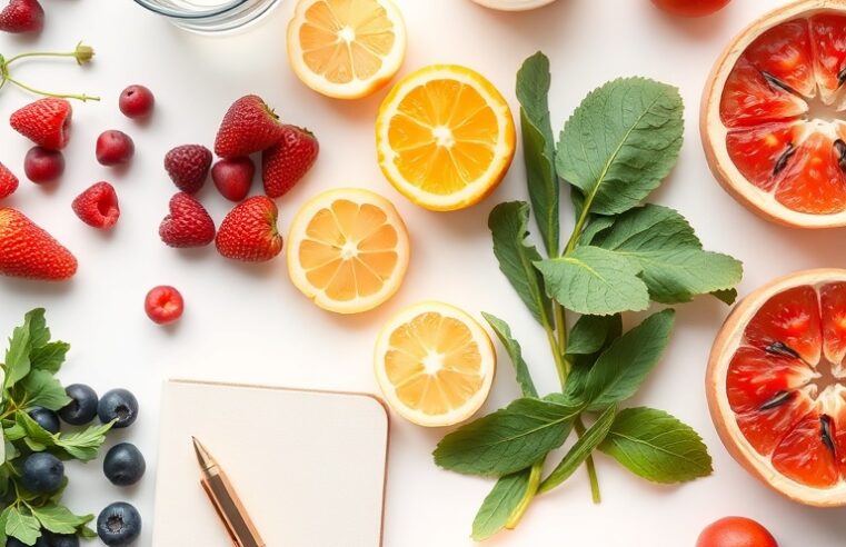 Alimentação Saudável: Guia para Uma Vida Vibrante