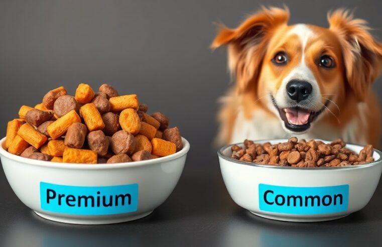 Ração Premium vs. Comum: Qual a Melhor Escolha?