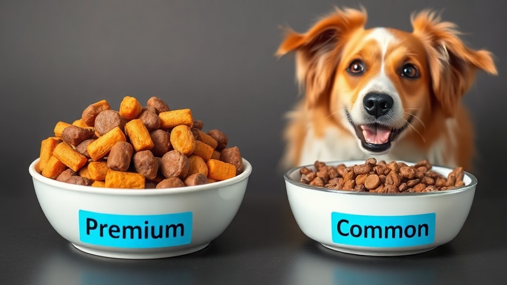 Ração Premium vs. Comum: Qual a Melhor Escolha?