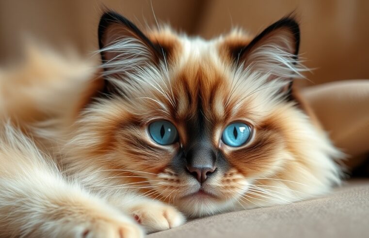 Ragdoll: O Gato Companheiro Perfeito para a Família