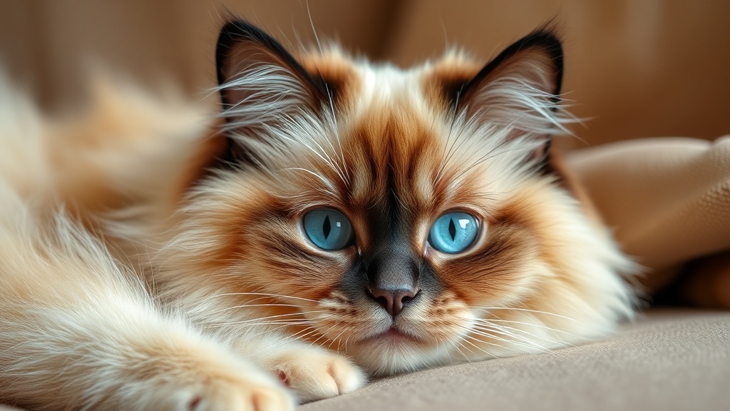 Ragdoll: O Gato Companheiro Perfeito para a Família