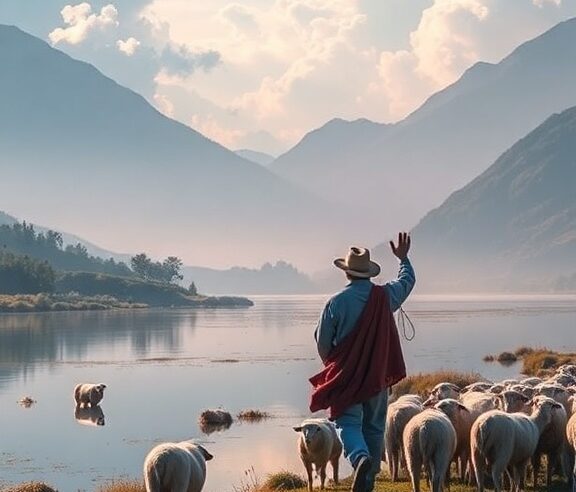 Salmo 23: O Pastor Divino que Tudo Proverá em Sua Vida