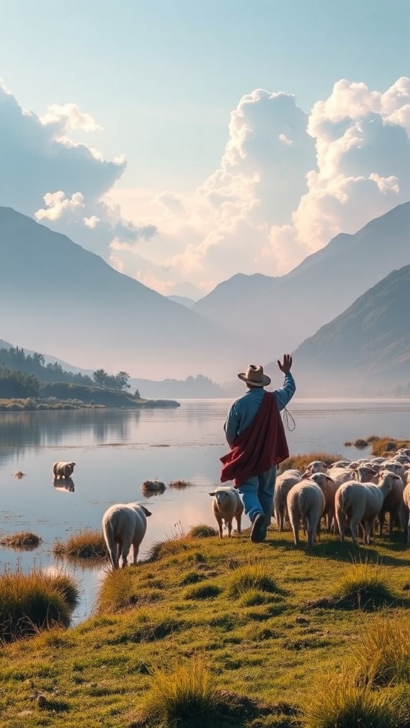 Salmo 23: O Pastor Divino que Tudo Proverá em Sua Vida