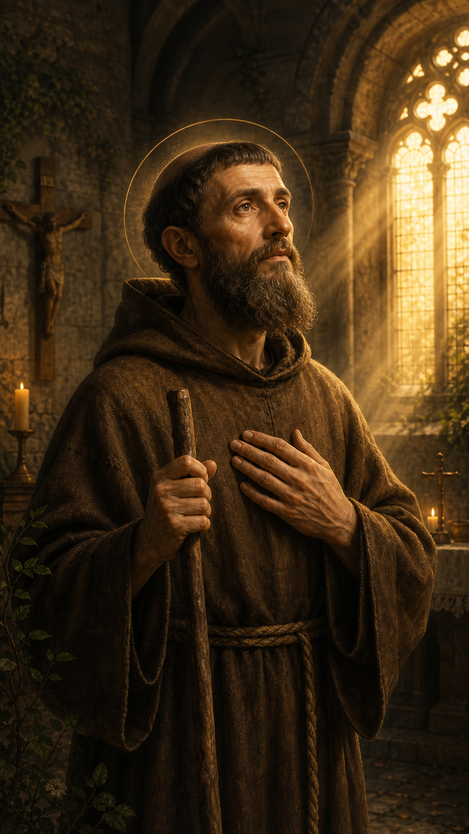 Santo do Dia 04/06 – São Crispim, religioso