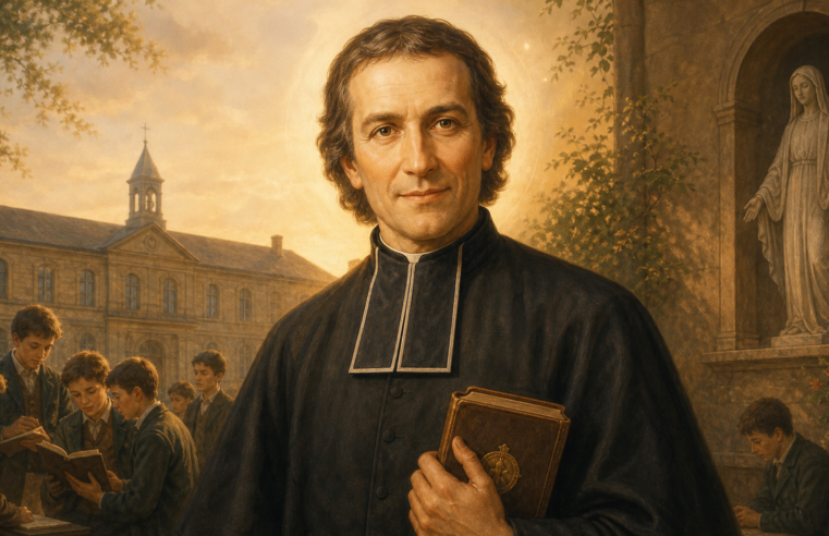 Santo do Dia 06/06 – São Marcellin Champagnat, presbítero