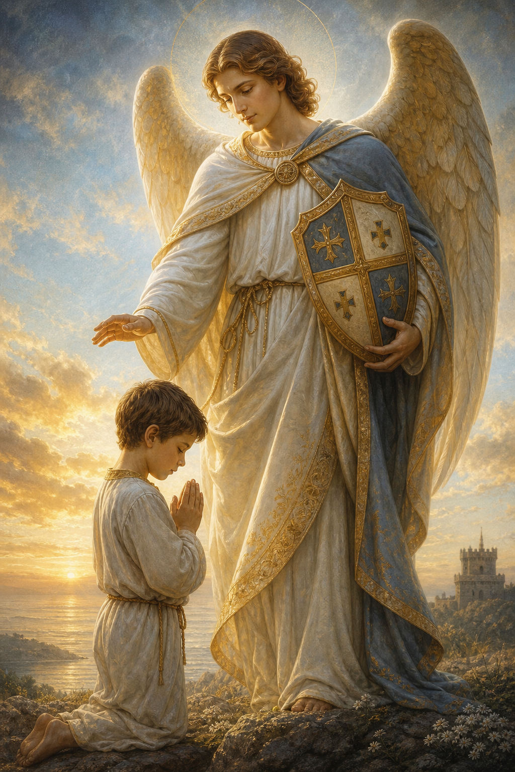 Santo do Dia 10/06 – Santo Anjo da Guarda de Portugal