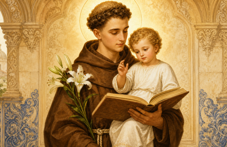 Santo do Dia 13/06 – Santo António de Lisboa, presbítero e doutor da Igreja