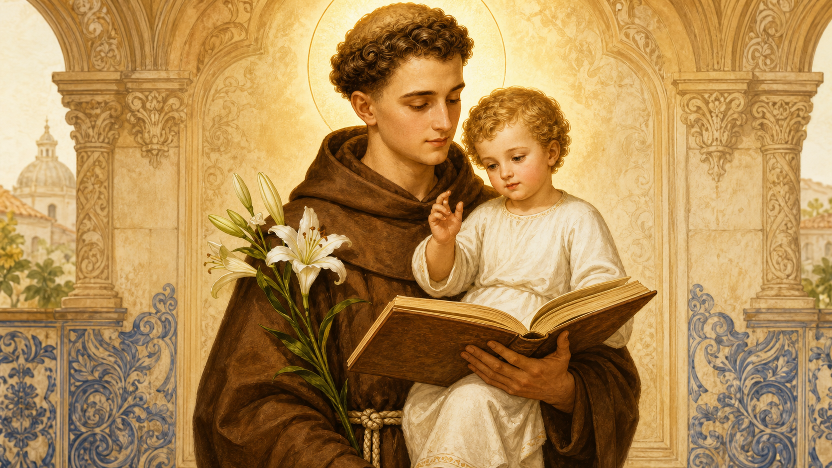 Santo do Dia 13/06 – Santo António de Lisboa, presbítero e doutor da Igreja