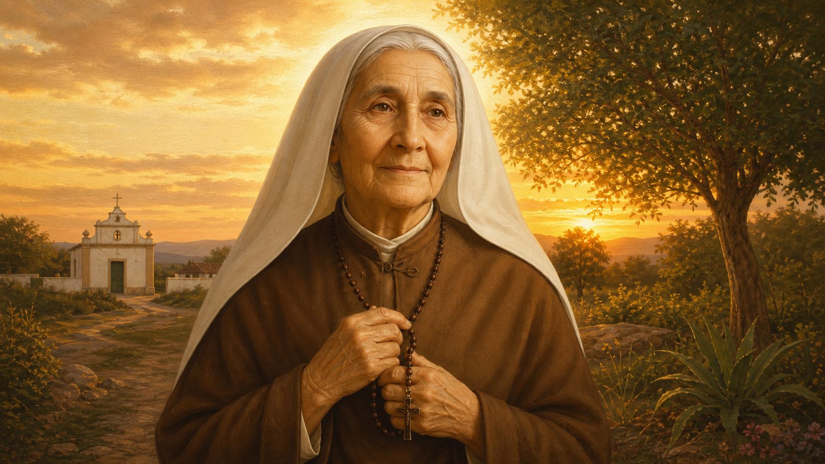 Santo do Dia 14/06 – Beata Nhá Chica, virgem