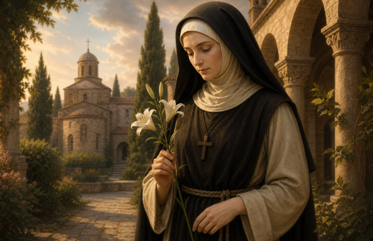 Santo do Dia 18/06 – Santa Marina, monge