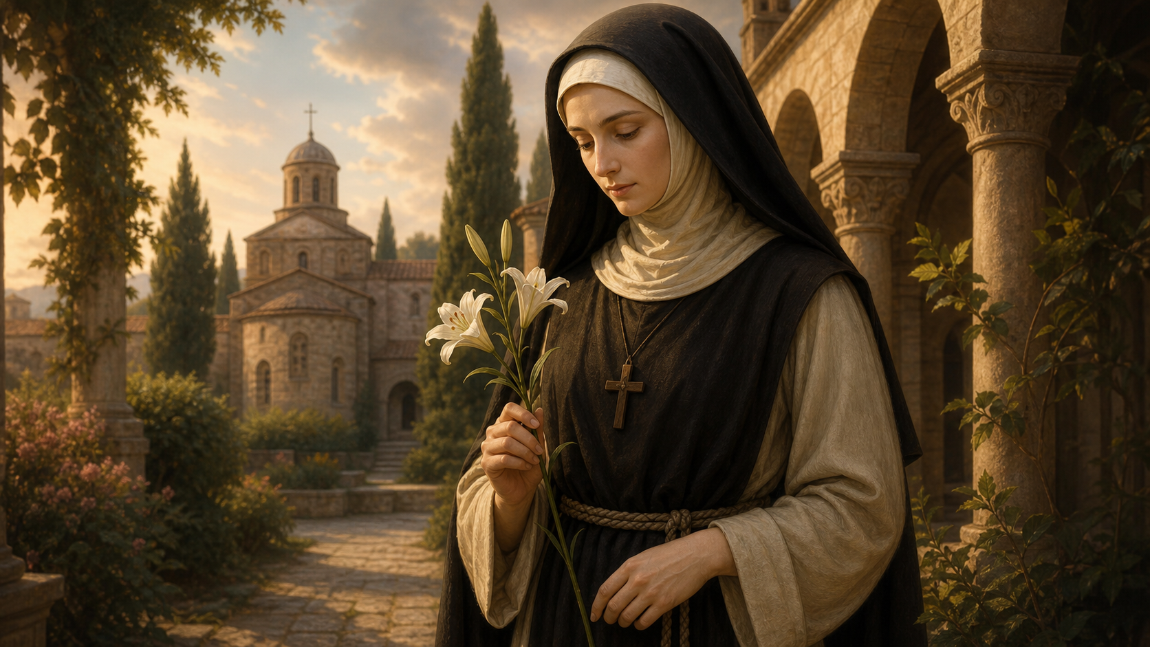 Santo do Dia 18/06 – Santa Marina, monge