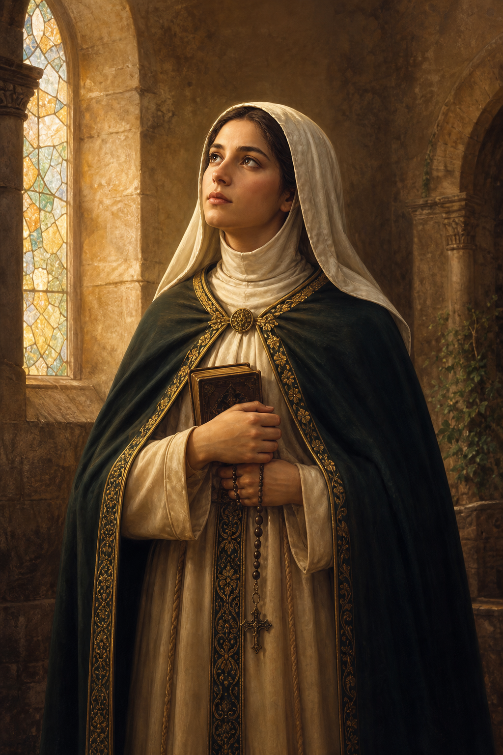 Santo do Dia 19/06 – Santa Juliana Falconieri, virgem, funda