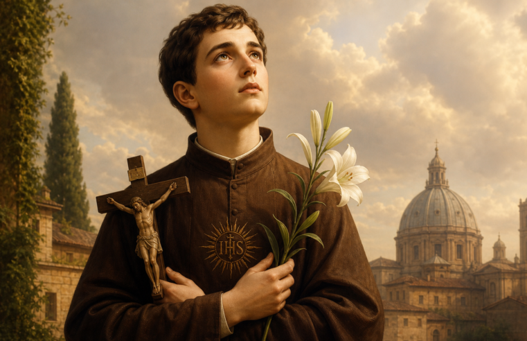 Santo do Dia 21/06 – São Luís Gonzaga, religioso