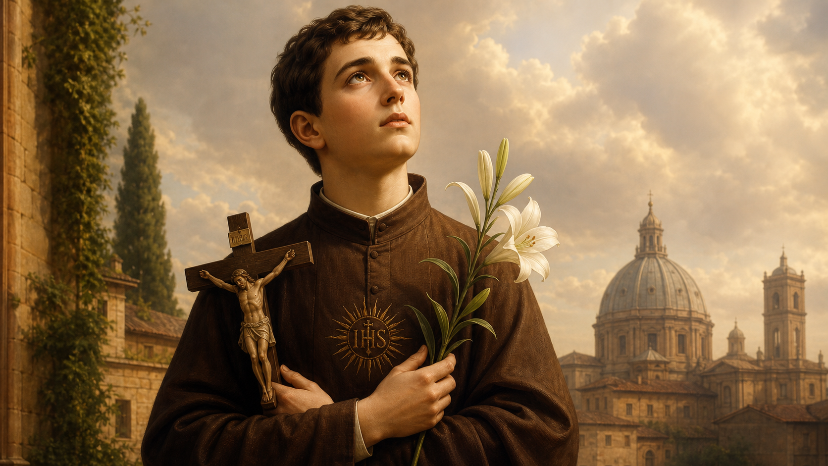 Santo do Dia 21/06 – São Luís Gonzaga, religioso