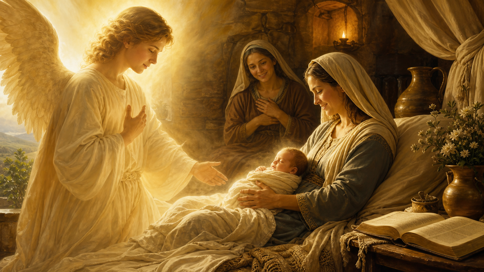 Santo do Dia 24/06 – Natividade de São João Batista