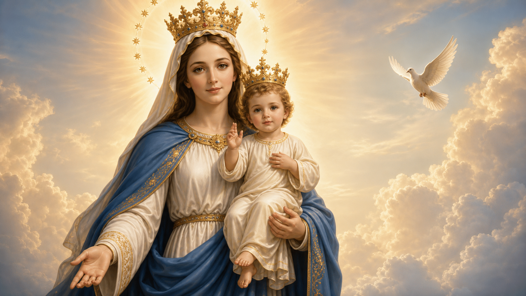Santo do Dia 25/06 – Nossa Senhora Rainha da Paz