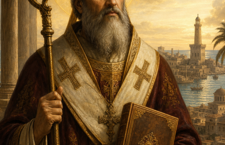 Santo do Dia 27/06 – São Cirilo de Alexandria, bispo e douto