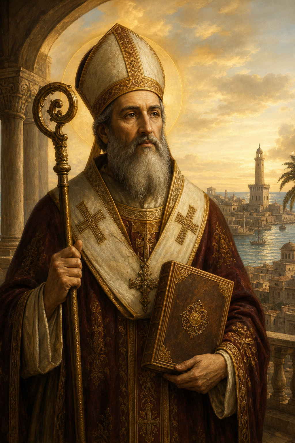 Santo do Dia 27/06 – São Cirilo de Alexandria, bispo e douto