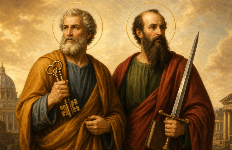 Santo do Dia 29/06 – Santos Pedro e Paulo, apóstolos