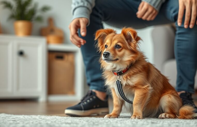 Seu Pet Obediente e Feliz: Guia de Adestramento Básico!