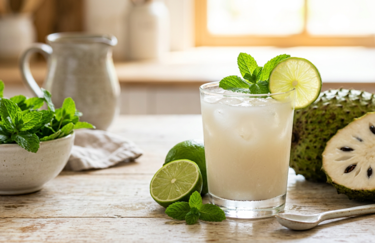 Suco de Graviola Antioxidante Sem Açúcar