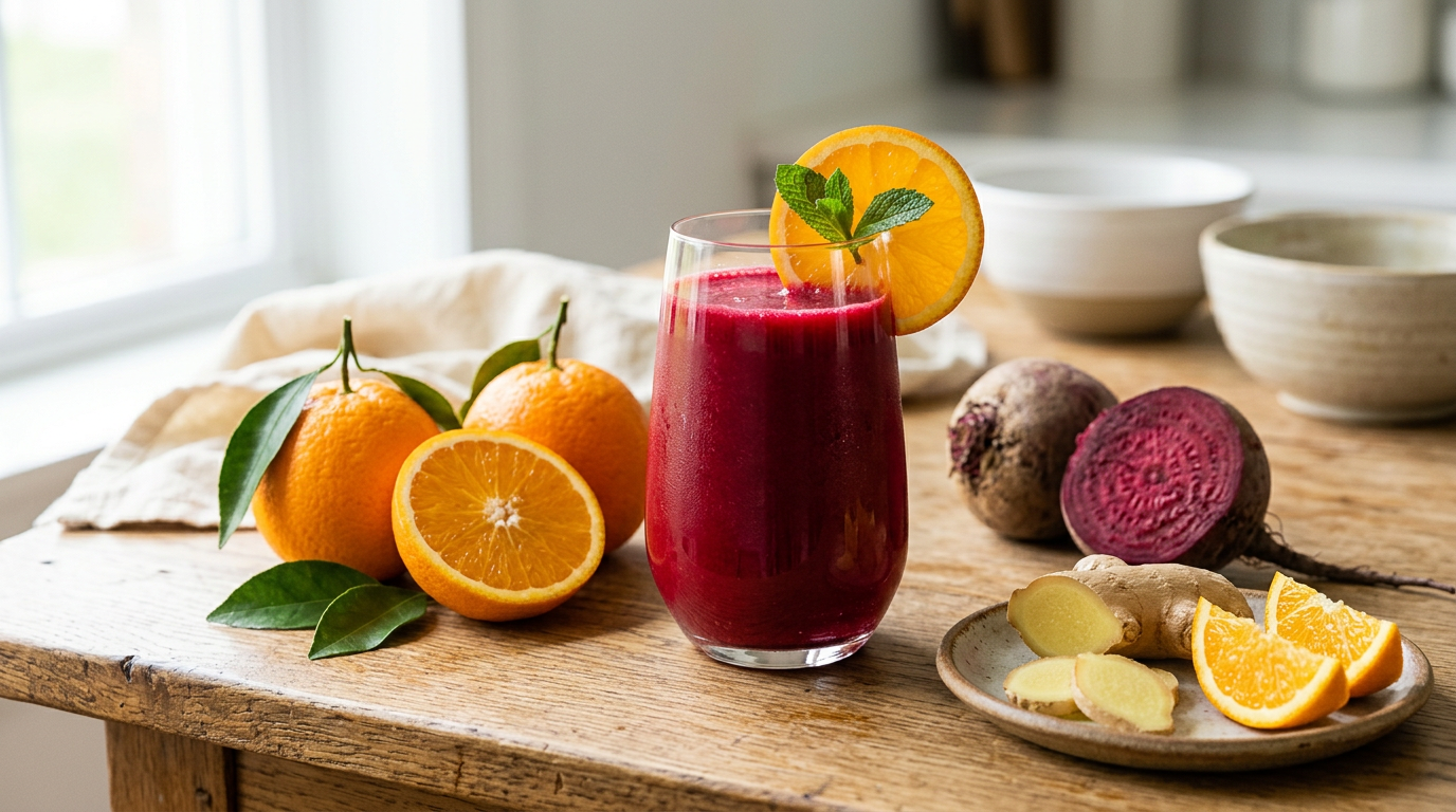 Suco para Corredores de Maratona