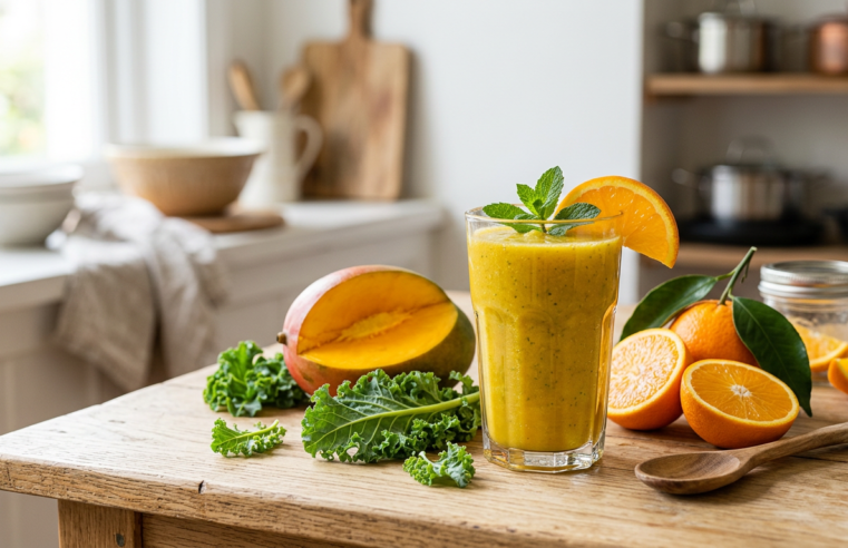 Suco para Saúde da Tireoide: Receita Natural