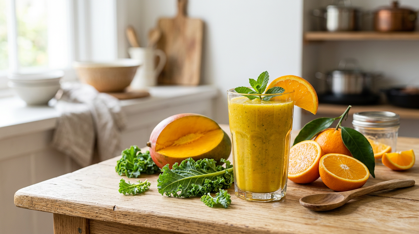 Suco para Saúde da Tireoide: Receita Natural