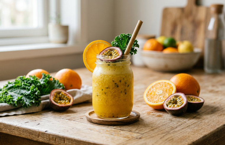 Suco para Ansiedade Natural sem Açúcar