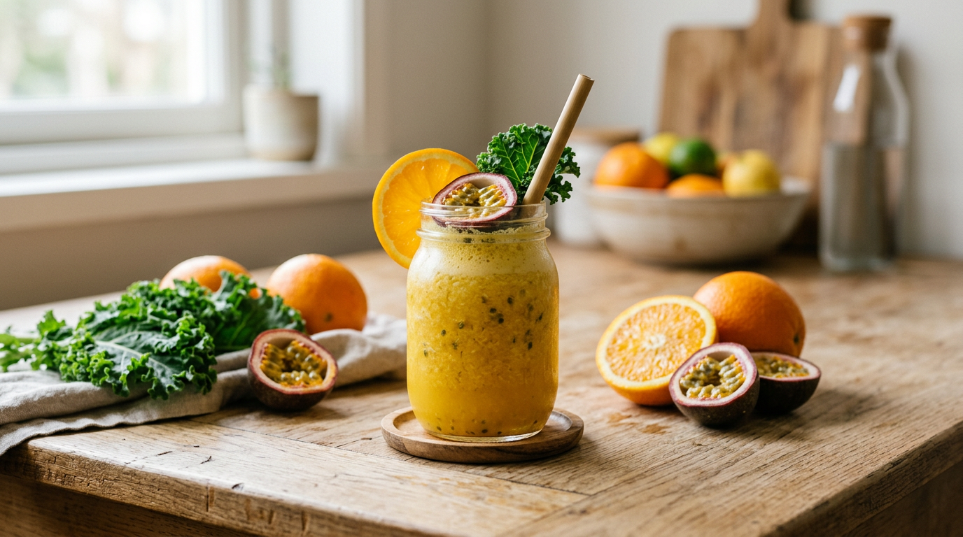 Suco para Ansiedade Natural sem Açúcar