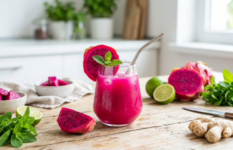 Suco de Pitaya para Detox Intestinal