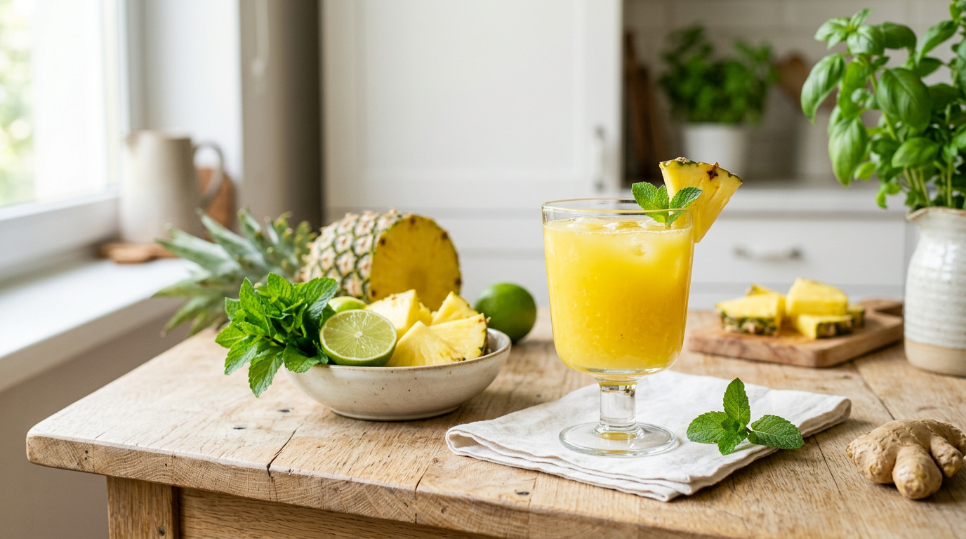 Sucos detox para fim de semana: receita fácil