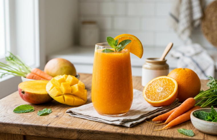 Suco Energético para Estudantes Sem Açúcar