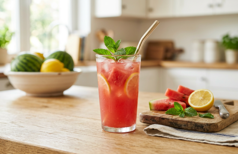 Suco Low Calorie de Melancia para Emagrecer