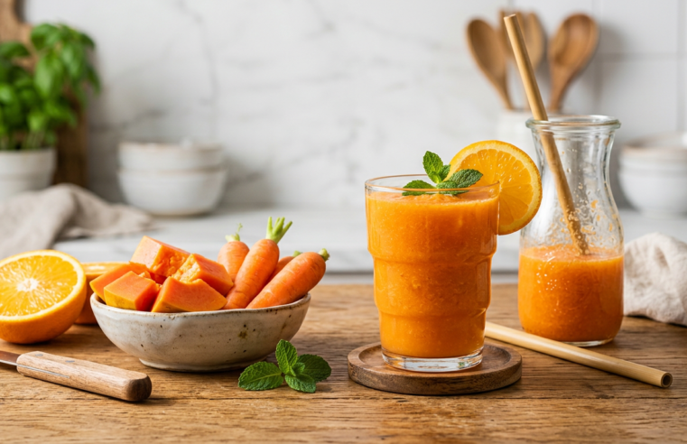 Sucos Matinais Sem Açúcar: Receita Energizante