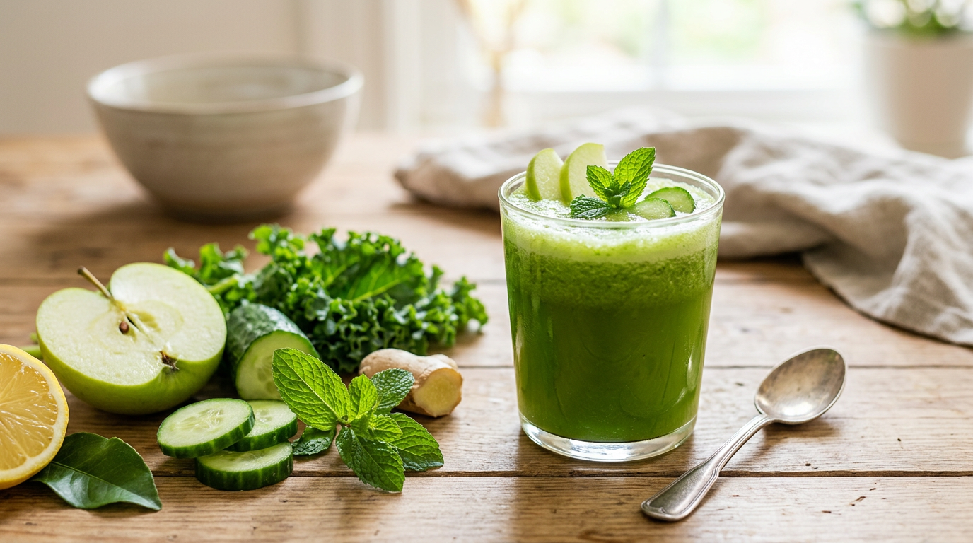 Suco para Jejum Intermitente Sem Açúcar