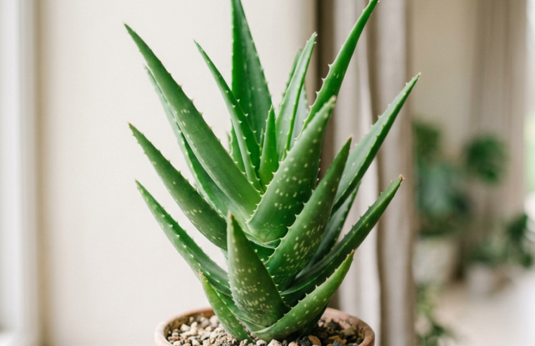 Aloe Vera: Benefícios, Cuidados e Usos da Babosa
