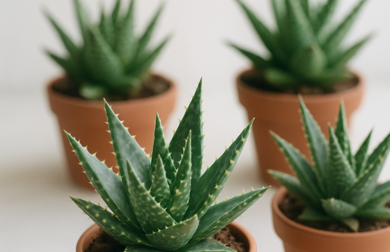 Suculentas Aloe: Guia Completo de Cuidados e Variedades