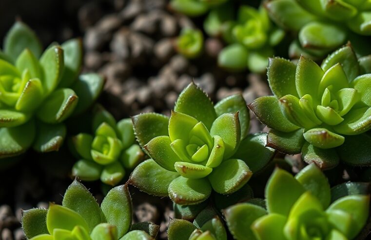 Suculentas Crassula: Guia Completo de Cuidados e Variedades